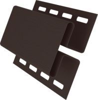 H-профиль соединительный Grand Line Classic Standart коричневый