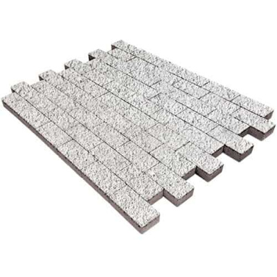 Брусчатка Steinrus Прямоугольник Эльтон Backwash 60 мм