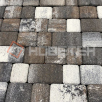 Брусчатка Нобетек Новая классика 1НКЛ5ф Колор микс №8 Гранит