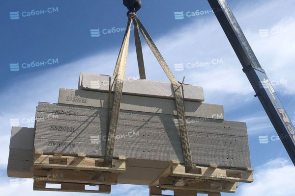 Газобетонные блоки Bonolit Малоярославец D600 625х200х500 стеновые