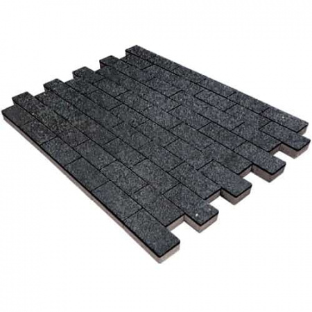 Брусчатка Steinrus Прямоугольник Color Mix 60 мм
