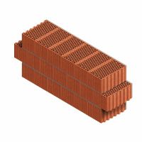 Керамические блоки Porotherm 44 12,4 НФ