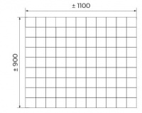 Брусчатка Stellard Квадрат 100х100х60 Колор микс Санрайз
