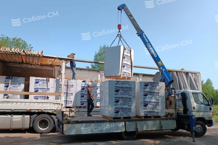 Газобетонные блоки Могилевский КСИ D400 625х400х200 стеновые
