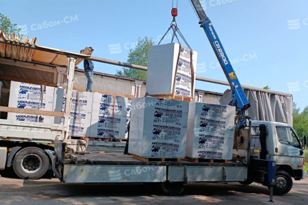 Газобетонные блоки Могилевский КСИ D400 625х400х200 стеновые